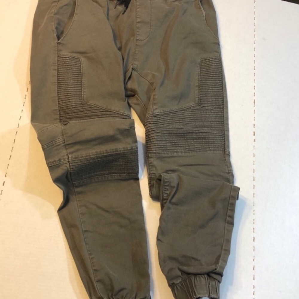 PacSun Olive Green Joggers large